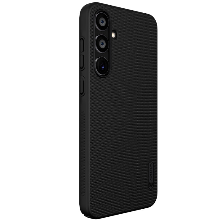 For Samsung Galaxy A35 NILLKIN Frosted PC Phone Case(Black)