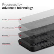 For Samsung Galaxy A35 NILLKIN Frosted PC Phone Case(Black)