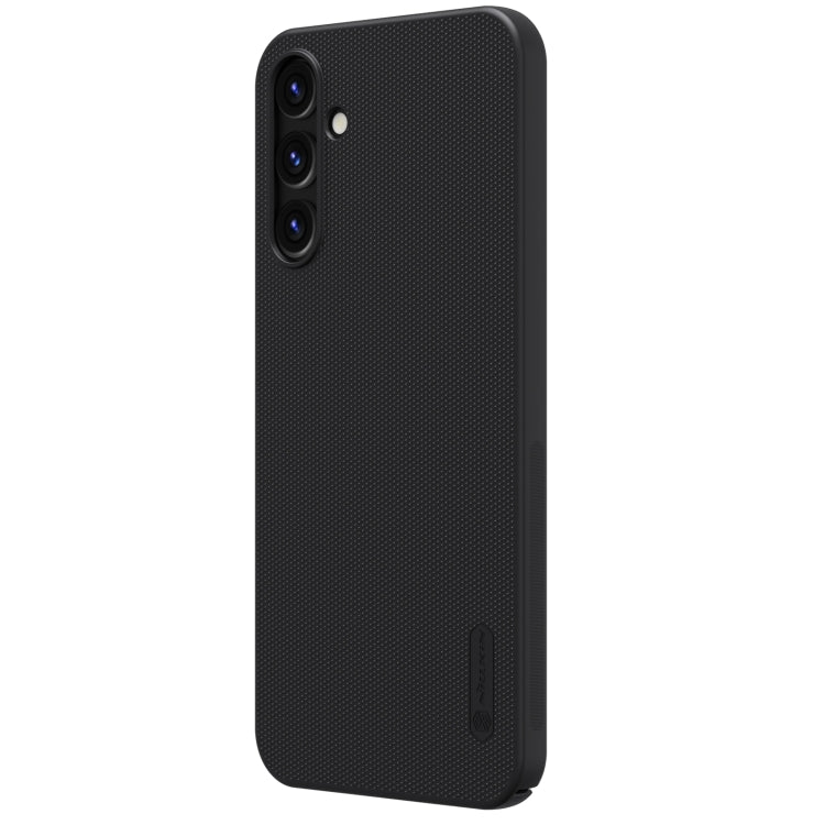 For Samsung Galaxy A25 NILLKIN Frosted PC Phone Case(Black)
