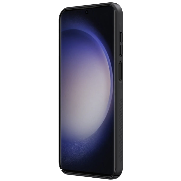 For Samsung Galaxy A25 NILLKIN Frosted PC Phone Case(Black)