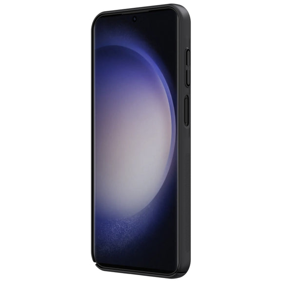 For Samsung Galaxy A25 NILLKIN Frosted PC Phone Case(Black)