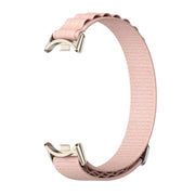 For Xiaomi Mi Band 8 / 9 / 9 NFC Mijobs Nylon Breathable Watch Band(Pink Light Gold)