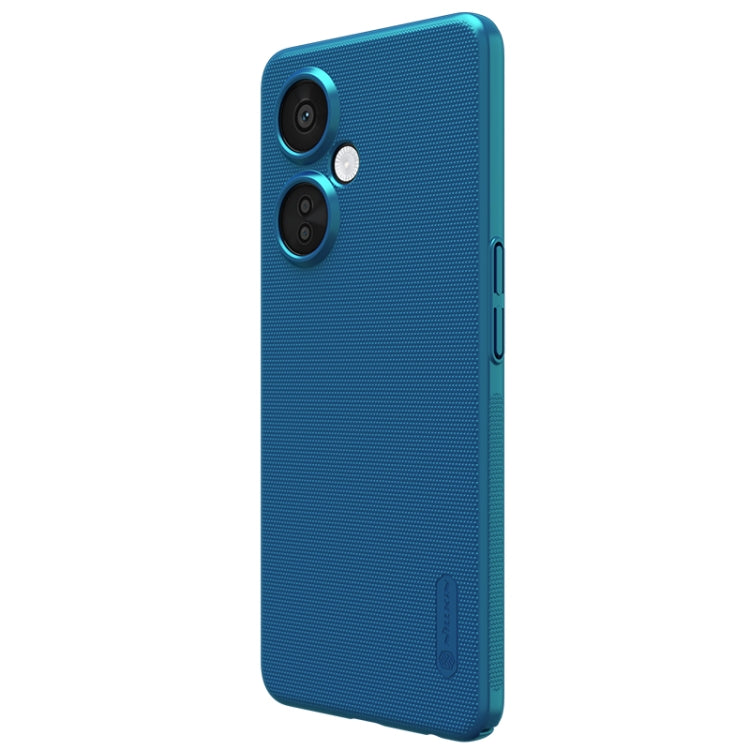 For OnePlus Nord CE 3 Lite NILLKIN Frosted PC Phone Case(Blue)