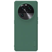 For OPPO Find X6 NILLKIN Frosted Shield Pro PC + TPU Phone Case(Green)