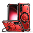 For Samsung Galaxy S22 5G Armor Series Holder Phone Case(Red) - free shipping - PMC TechLife - Order now!