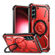 For Samsung Galaxy S21+ 5G Armor Series Holder Phone Case(Red) - free shipping - PMC TechLife - Order now!