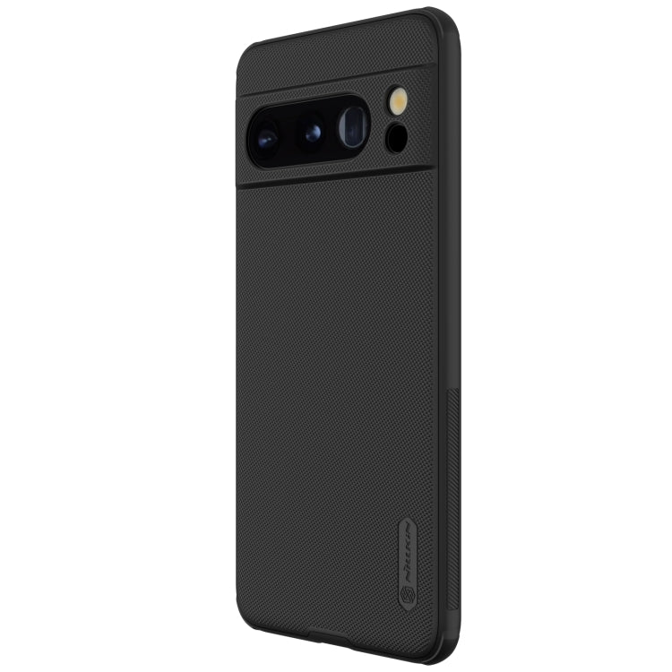 For Google Pixel 8 Pro NILLKIN Frosted Shield Pro PC + TPU Phone Case(Black)