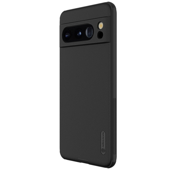 For Google Pixel 8 Pro NILLKIN Frosted Shield Pro PC + TPU Phone Case(Black)