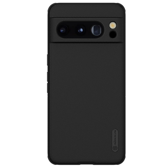 For Google Pixel 8 Pro NILLKIN Frosted Shield Pro PC + TPU Phone Case(Black)