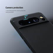 For Google Pixel 8 Pro NILLKIN Frosted Shield Pro PC + TPU Phone Case(Black)