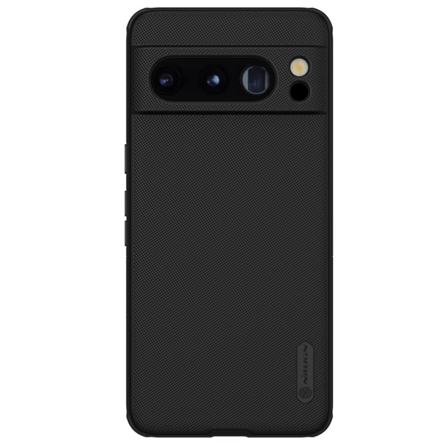 For Google Pixel 8 Pro NILLKIN Frosted Shield Pro PC + TPU Phone Case(Black)