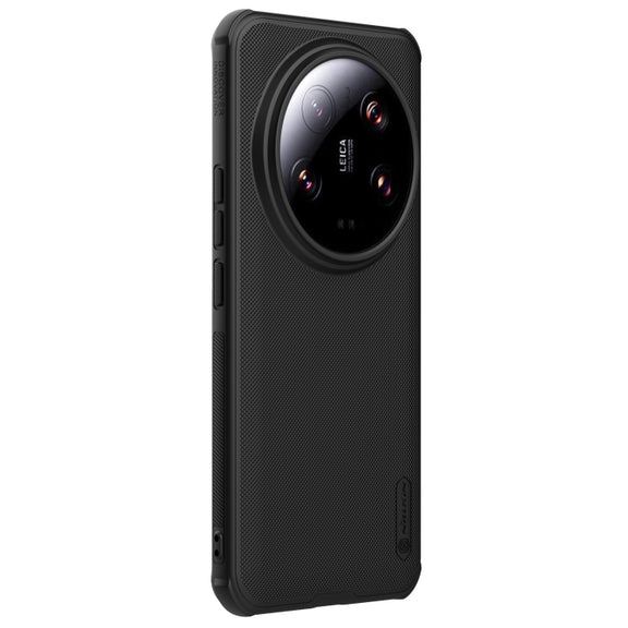 For Xiaomi 14 Ultra NILLKIN Frosted Shield Pro PC + TPU Phone Case(Black)