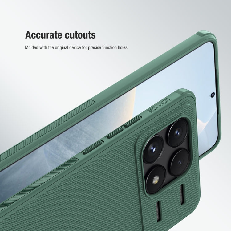 For Xiaomi Redmi K70 / K70 Pro NILLKIN Frosted Shield Pro PC + TPU Phone Case(Blue)