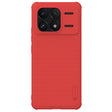 For Xiaomi Redmi K70 / K70 Pro NILLKIN Frosted Shield Pro PC + TPU Phone Case(Red) - Xiaomi Cases by NILLKIN | Online Shopping South Africa | PMC TechLife | Buy Now Pay Later Mobicred