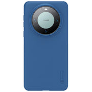 For Huawei Mate 60 Pro NILLKIN Frosted Shield Pro PC + TPU Phone Case(Blue)
