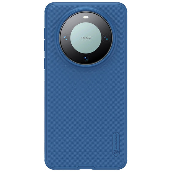 For Huawei Mate 60 Pro NILLKIN Frosted Shield Pro PC + TPU Phone Case(Blue)