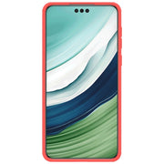For Huawei Mate 60 Pro NILLKIN Frosted Shield Pro PC + TPU Phone Case(Red)