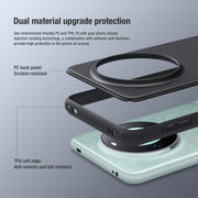 For Huawei Mate 60 Pro NILLKIN Frosted Shield Pro PC + TPU Phone Case(Red)