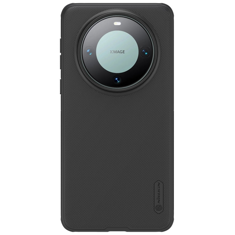 For Huawei Mate 60 Pro NILLKIN Frosted Shield Pro PC + TPU Phone Case(Black)