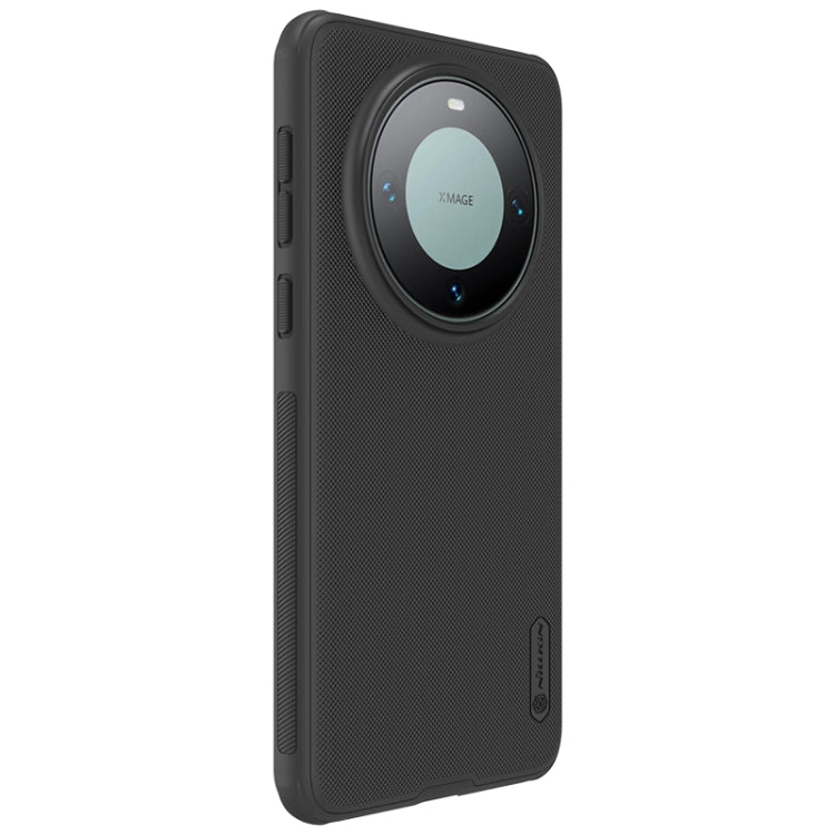 For Huawei Mate 60 Pro NILLKIN Frosted Shield Pro PC + TPU Phone Case(Black)