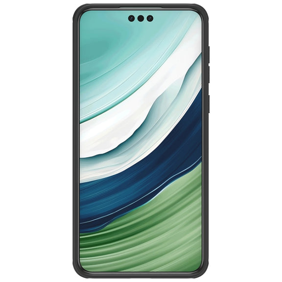 For Huawei Mate 60 Pro NILLKIN Frosted Shield Pro PC + TPU Phone Case(Black)