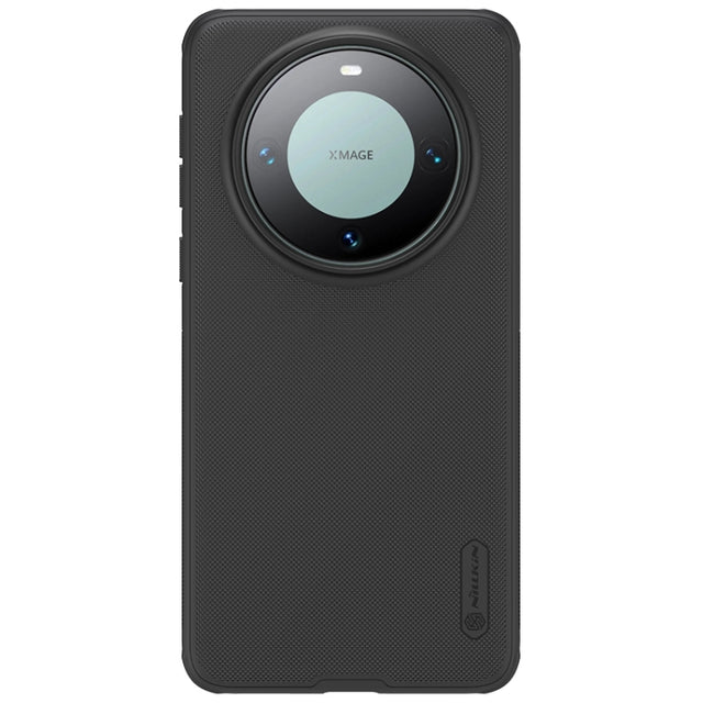 For Huawei Mate 60 Pro NILLKIN Frosted Shield Pro PC + TPU Phone Case(Black)