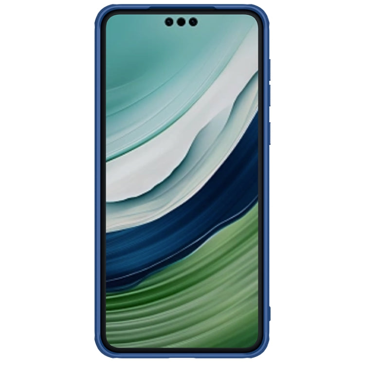 For Huawei Mate 60 NILLKIN Frosted Shield Pro PC + TPU Phone Case(Blue)
