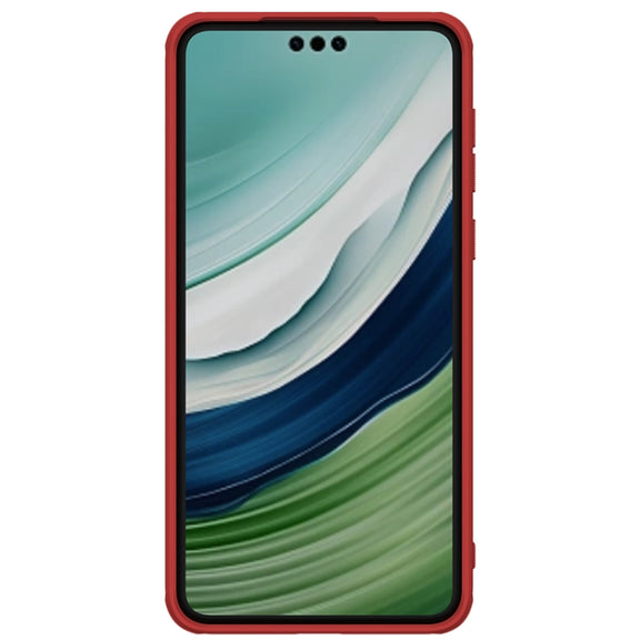 For Huawei Mate 60 NILLKIN Frosted Shield Pro PC + TPU Phone Case(Red)