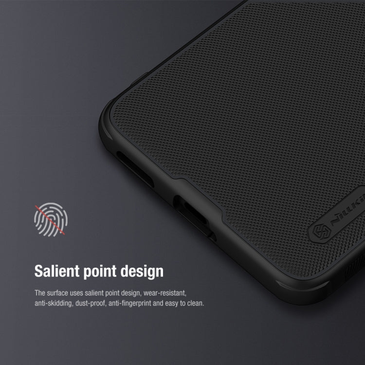 For Huawei Mate 60 NILLKIN Frosted Shield Pro PC + TPU Phone Case(Red)