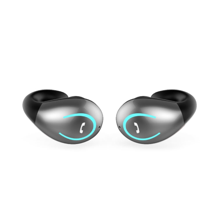 YX08 Ultra-light Ear-hook Stereo Wireless V5.0 Bluetooth Earphones(Grey)