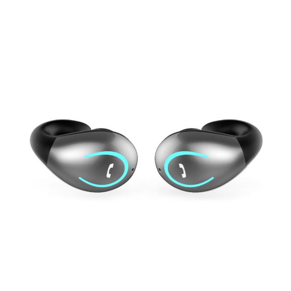 YX08 Ultra-light Ear-hook Stereo Wireless V5.0 Bluetooth Earphones(Grey)