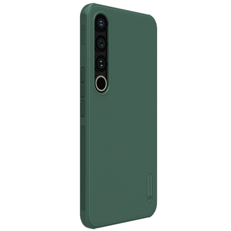 For Meizu 20 Pro NILLKIN Frosted Shield Pro Magnetic Magsafe Phone Case(Green)