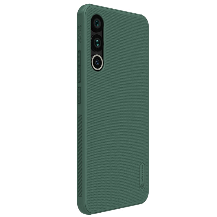For Meizu 20 NILLKIN Frosted Shield Pro Magnetic Magsafe Phone Case(Green)