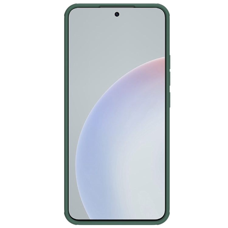 For Meizu 20 NILLKIN Frosted Shield Pro Magnetic Magsafe Phone Case(Green)