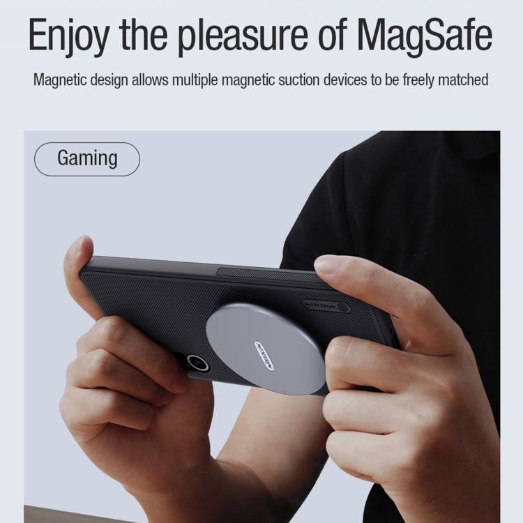 For Meizu 20 NILLKIN Frosted Shield Pro Magnetic Magsafe Phone Case(Green)