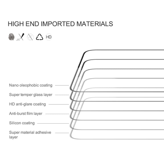 For Meizu 20 Pro NILLKIN CP+Pro 9H Explosion-proof Tempered Glass Film