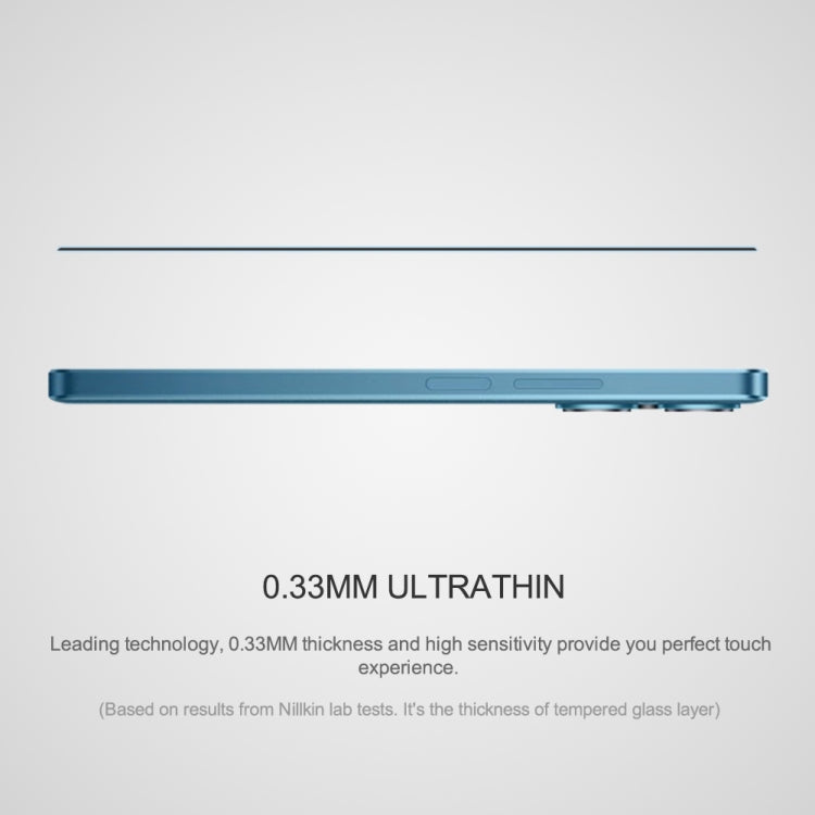 For Xiaomi Redmi Note 12 Turbo NILLKIN CP+Pro 9H Explosion-proof Tempered Glass Film