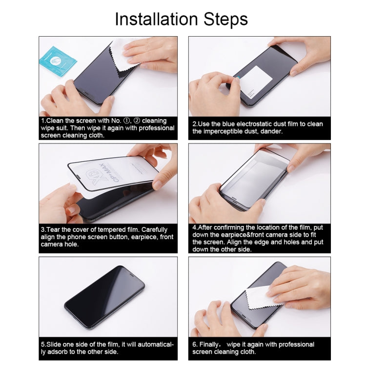 For Xiaomi Redmi Note 13 Pro NILLKIN CP+Pro 9H Explosion-proof Tempered Glass Film