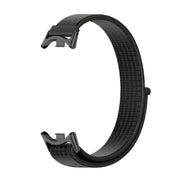 For Xiaomi Mi Band 8 / 9 / 9 NFC Mijobs Breathable Nylon Loop Watch Band(Black)