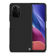 For Xiaomi Redmi K40 / K40 Pro / K40 Pro+ NILLKIN Shockproof TPU + PC Textured Phone Case(Black) - Xiaomi Cases by NILLKIN | Online Shopping South Africa | PMC TechLife | Buy Now Pay Later Mobicred