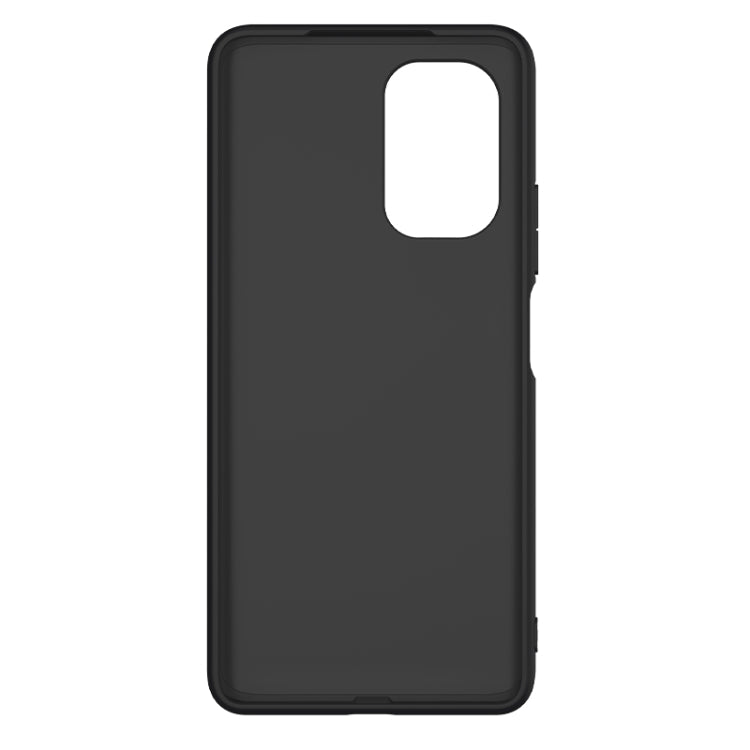 For Xiaomi Redmi K40 / K40 Pro / K40 Pro+ NILLKIN Shockproof TPU + PC Textured Phone Case(Black)
