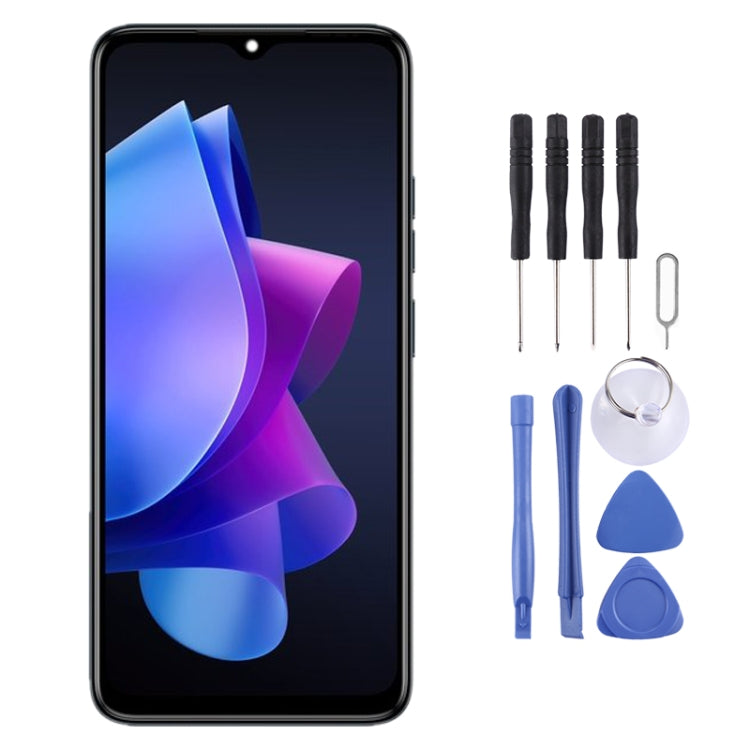 OEM LCD Screen For Tecno Spark Go 2023 with Digitizer Full Assembly