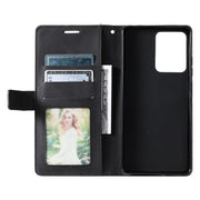 For Redmi Note 12 5G Skin Feel Splicing Horizontal Flip Leather Phone Case(Black)