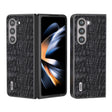 For Samsung Galaxy Z Fold5 ABEEL Genuine Leather Sky Series Black Edge Phone Case(Black) - free shipping - PMC TechLife - Order now!