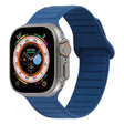 For Apple Watch SE 40mm Loop Magnetic Silicone Watch Band(Midnight Blue) - Watch Bands by PMC TechLife | Online Shopping South Africa | PMC TechLife
