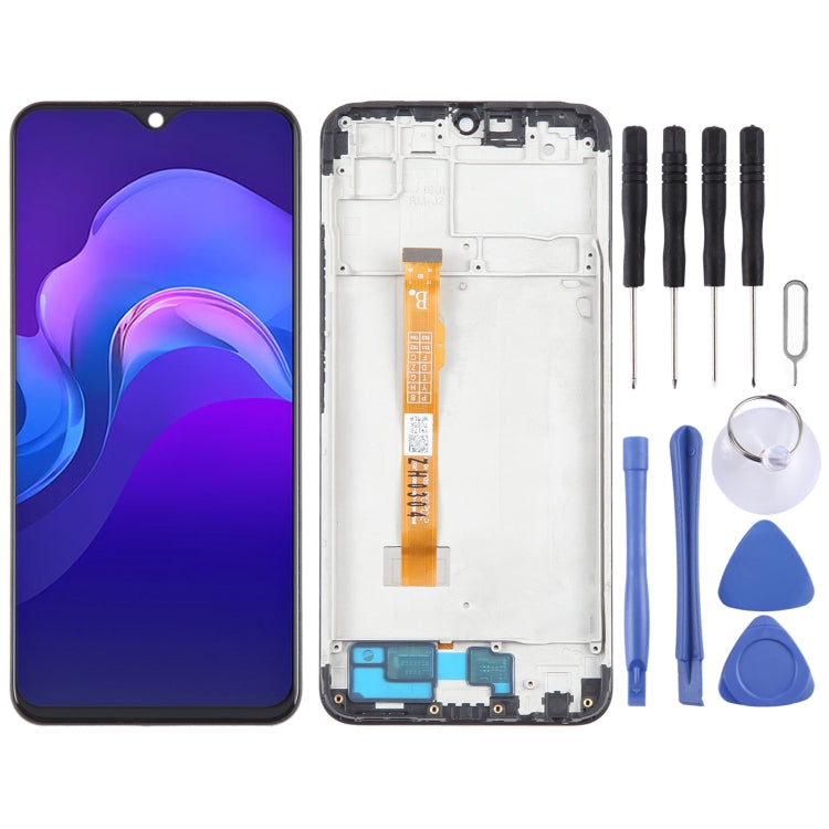 OEM LCD Screen For vivo Y12  Digitizer Full Assembly with Frame