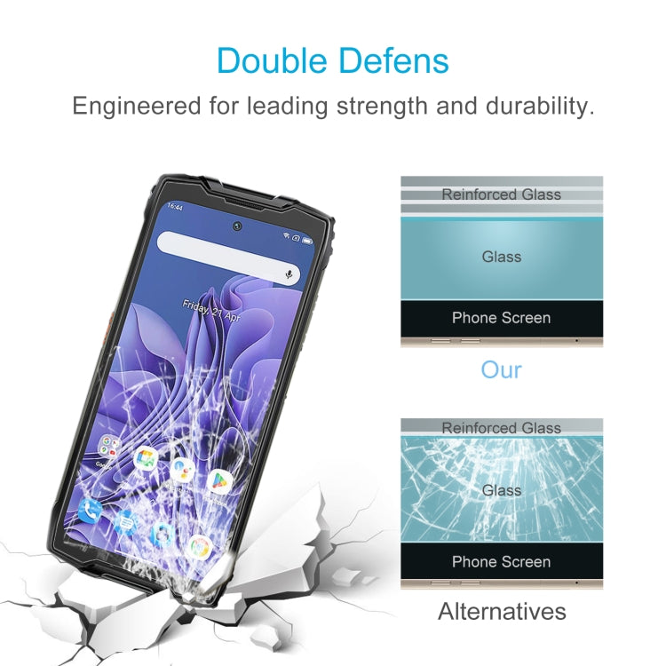 For Blackview BV9300 10pcs 0.26mm 9H 2.5D Tempered Glass Film