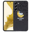 For Samsung Galaxy S20 Astronaut Pattern Silicone Straight Edge Phone Case(Lovely Astronaut-Black) - free shipping - PMC TechLife - Order now!