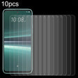 For HTC U23 10pcs 0.26mm 9H 2.5D Tempered Glass Film - For HTC by PMC TechLife | Online Shopping South Africa | PMC TechLife | Buy Now Pay Later Mobicred