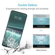 For HTC U23 10pcs 0.26mm 9H 2.5D Tempered Glass Film